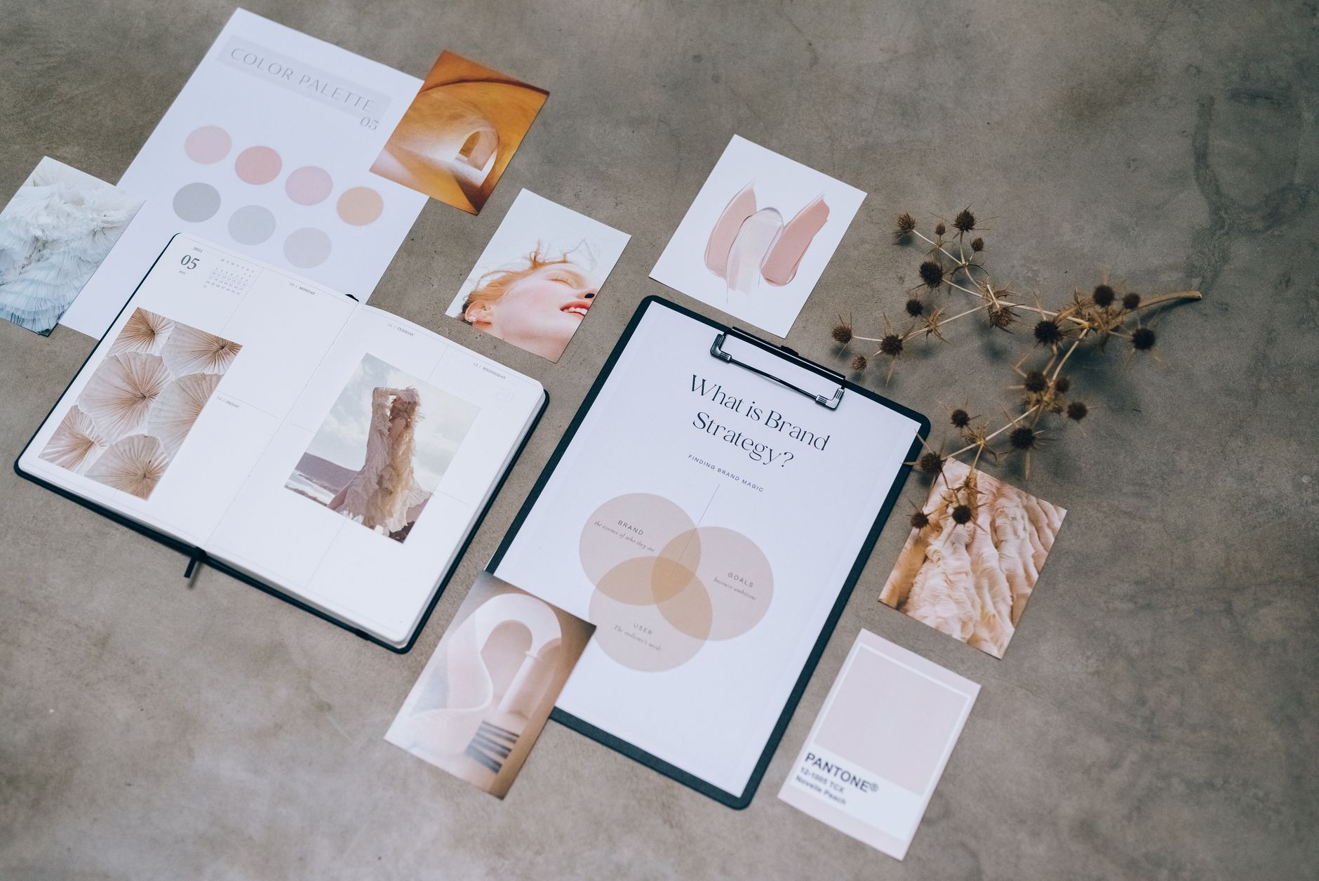 Verve — Brand & Design System detail