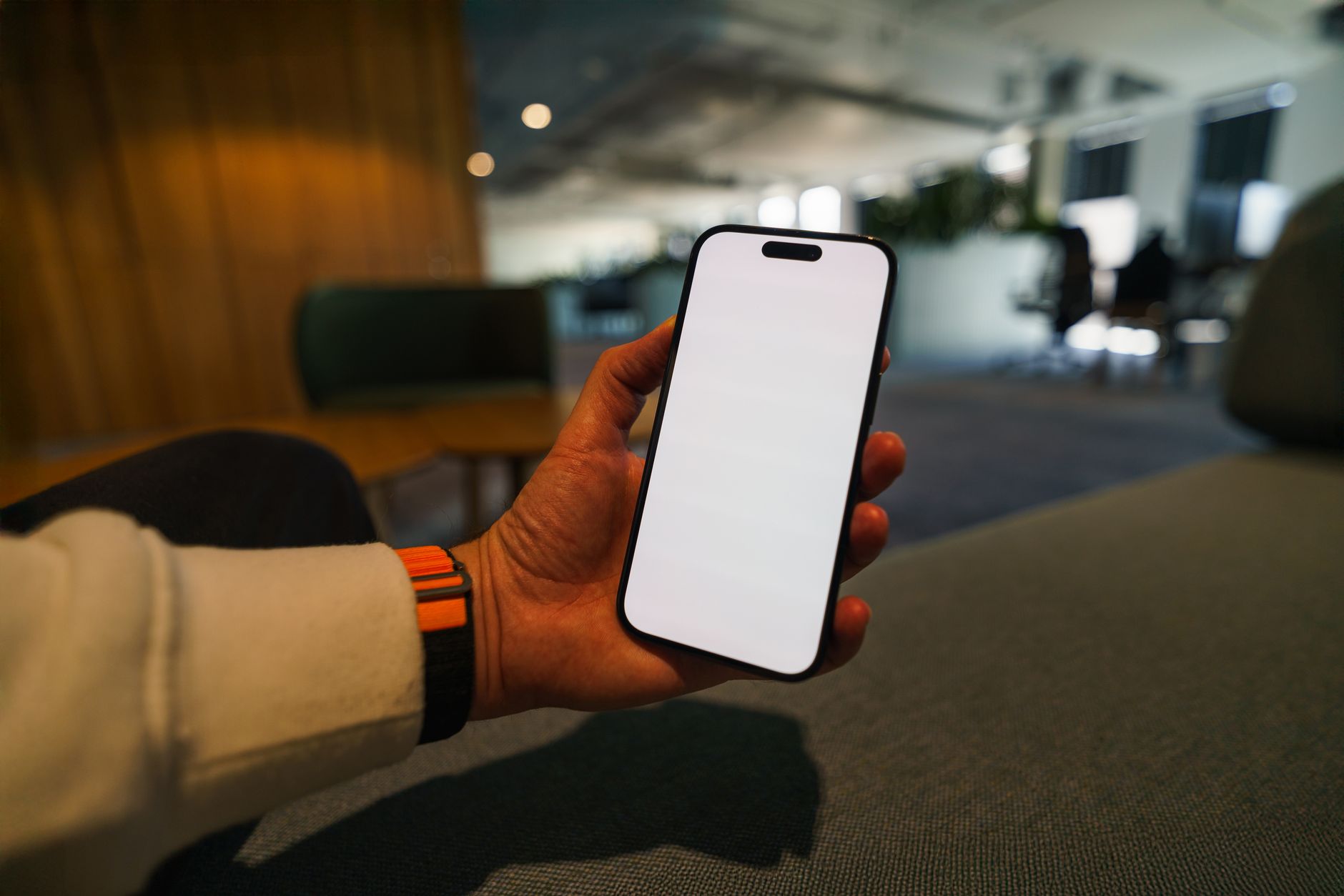 Nimbus — Mobile Banking App detail